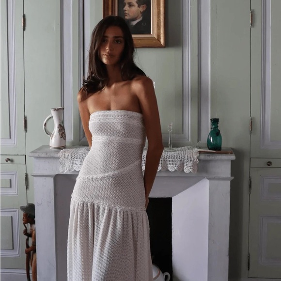 Fair Par Foutch Colette Maxi dress size S - Picture 1 of 4